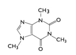 molecule cafeine